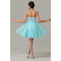 Grils Sexy Strapless Sweetheart Organza Grace Karin Cocktail Dress CL6161